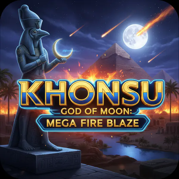 Khonsu God of Moon: Mega Fire Blaze